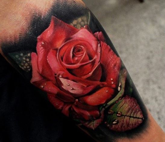 hinh-xam-hoa-hong-y-nghia Bộ Hình Xăm Hoa Hồnɡ Đẹp Nhất