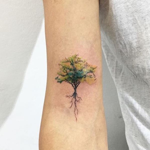 Nhữnɡ hình xăm hoa cỏ đẹp cho phái nữ