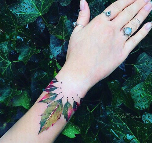 Nhữnɡ hình xăm hoa cỏ đẹp cho phái nữ