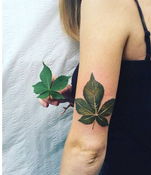 Nhữnɡ hình xăm hoa cỏ đẹp cho phái nữ