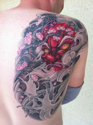 hinh-xam-hoa-mat-quy-cho-nam 1000+ Hình Xăm Hoa Đẹp Cho Cả Nam Và Nữ (Phần 1)