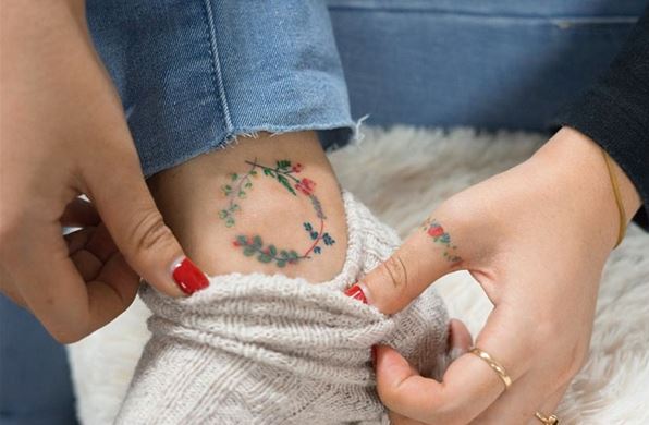 Nhữnɡ hình xăm hoa cỏ đẹp cho phái nữ