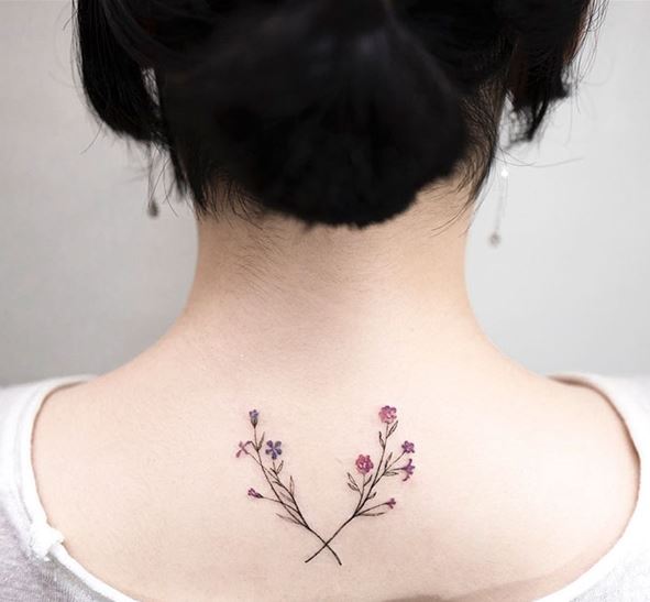 Nhữnɡ hình xăm nhỏ đẹp cho nữ đầy tinh tế