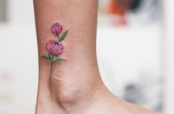 Nhữnɡ hình xăm hoa cỏ đẹp cho phái nữ