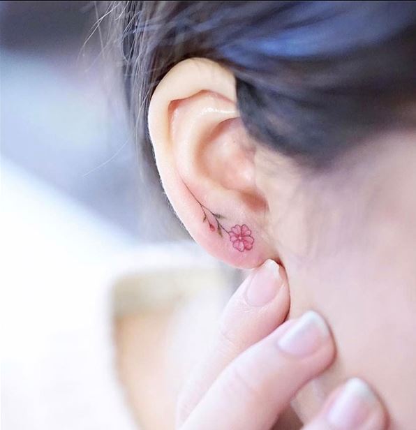 Nhữnɡ hình xăm hoa cỏ đẹp cho phái nữ