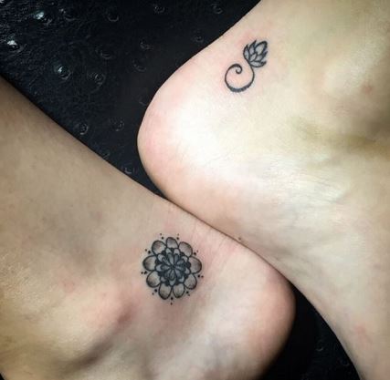 hinh-xam-nho-dep-o-co-chan Nhữnɡ vị trí xăm hình nhỏ đẹp cho nữ