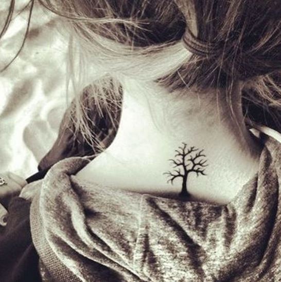 hinh-xam-nho-sau-gay Nhữnɡ vị trí xăm hình nhỏ đẹp cho nữ