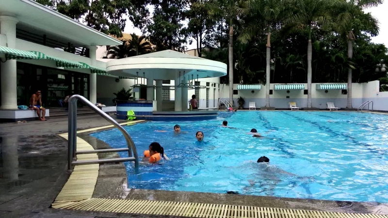 Top 5 hồ bơi ngoài trời nổi tiếng nhất ở TP.HCM