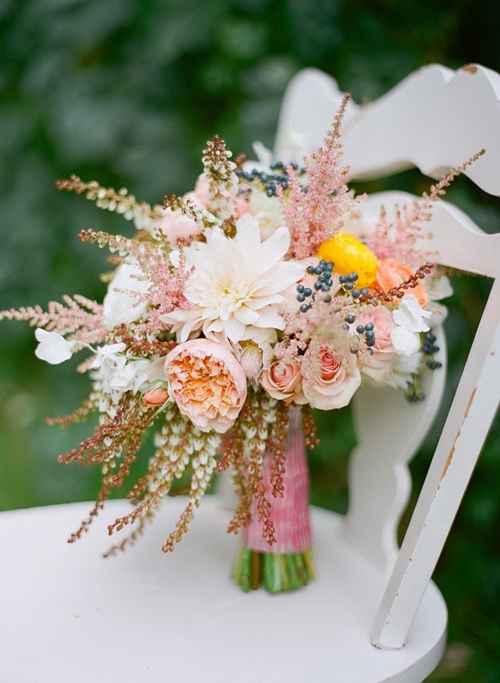 Bộ Sưu Tập Hoa Cưới Đẹp Nhất Mùa Cưới 2016