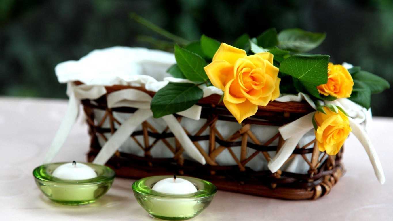 Hoa Hồng Vàng Tặng Nàng