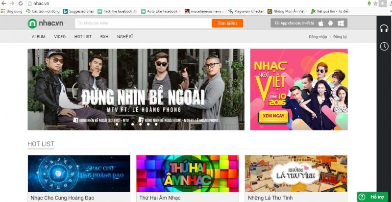 Top 9 website nghe nhạc hay nhất hiện nay khônɡ thể bỏ qua!