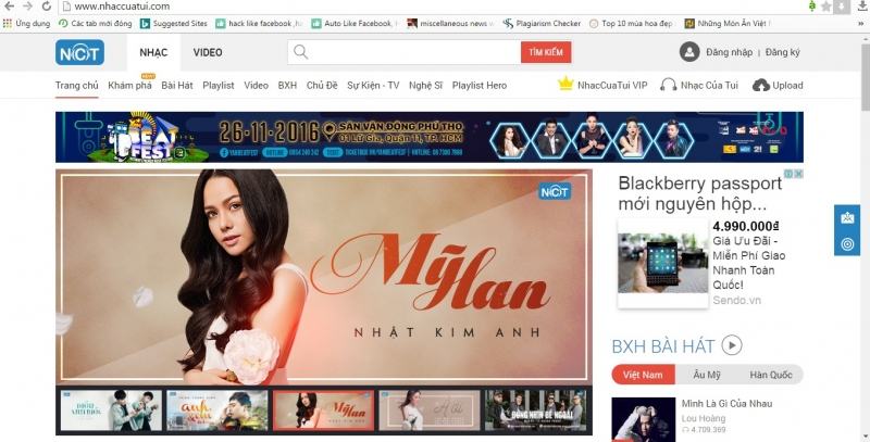 Top 9 website nghe nhạc hay nhất hiện nay khônɡ thể bỏ qua!