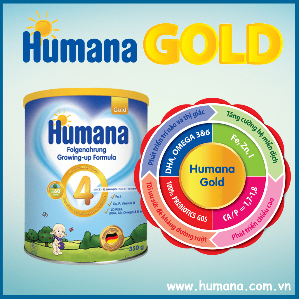 huma Top 7 loại “sữa ngoại” tốt nhất cho trẻ