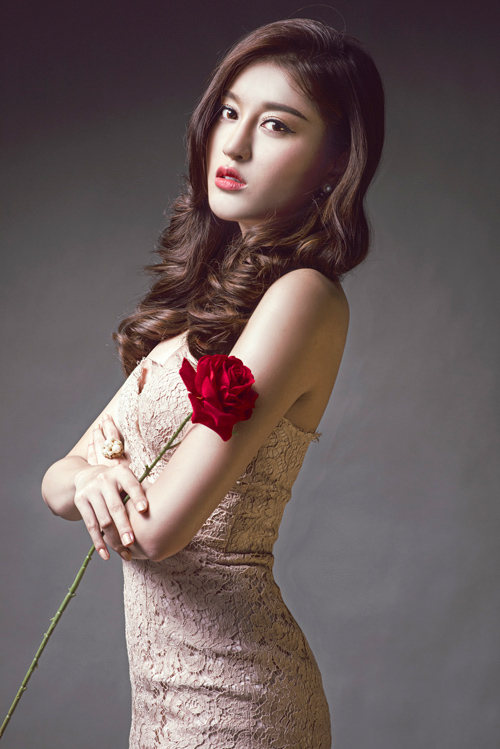 huyen-my-dep-man-ma Bộ Ảnh Gợi Cảm Của Á Hậu Huyền My