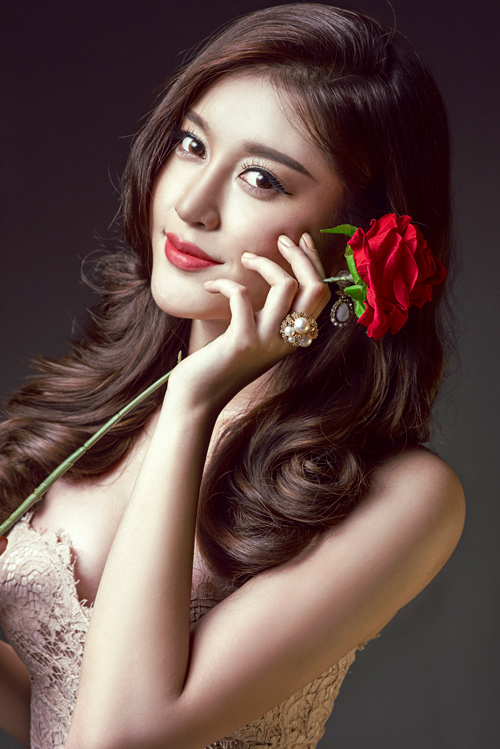 huyen-my-xinh-tuoi1 Bộ Ảnh Gợi Cảm Của Á Hậu Huyền My
