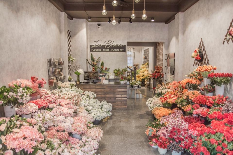 Top 6 shop bán hoa lụa đẹp nhất ở Hà Nội