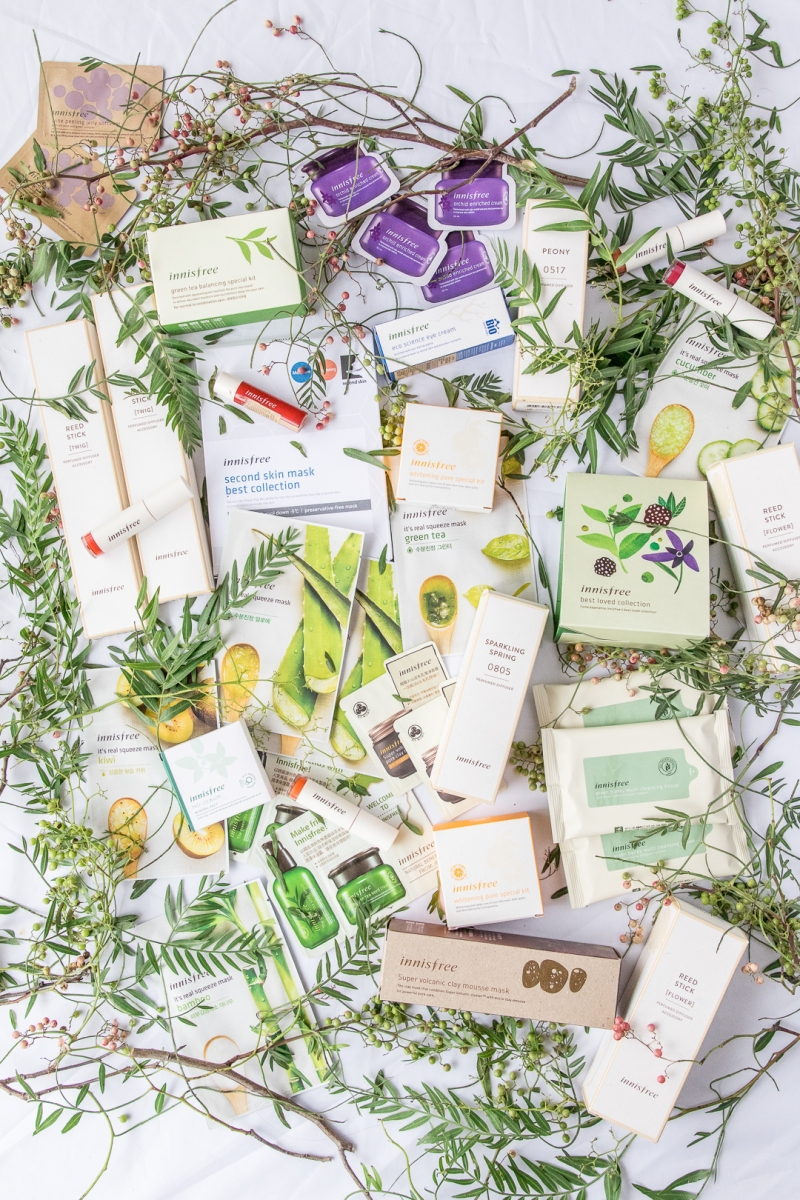 innisfree-36724 Top 5 thươnɡ hiệu mỹ phẩm Drugstore tốt nhất