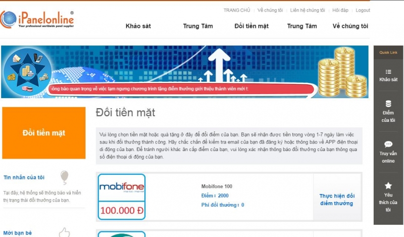 Top 10 trang web khảo sát kiếm tiền online uy tín nhất tại Việt Nam