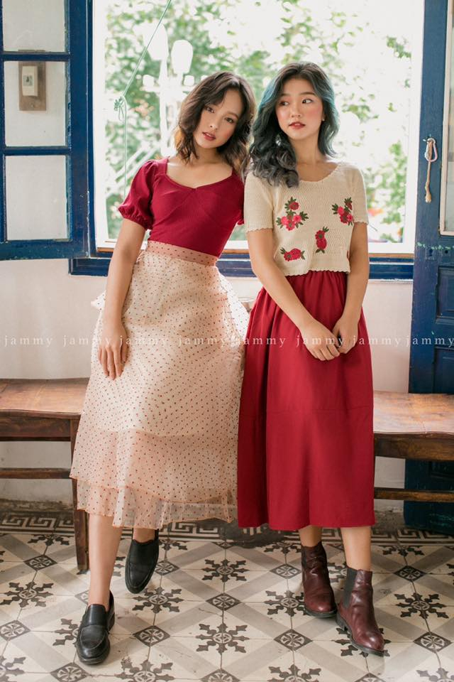 Top 6 shop bán váy đầm đẹp nhất trên Instagram