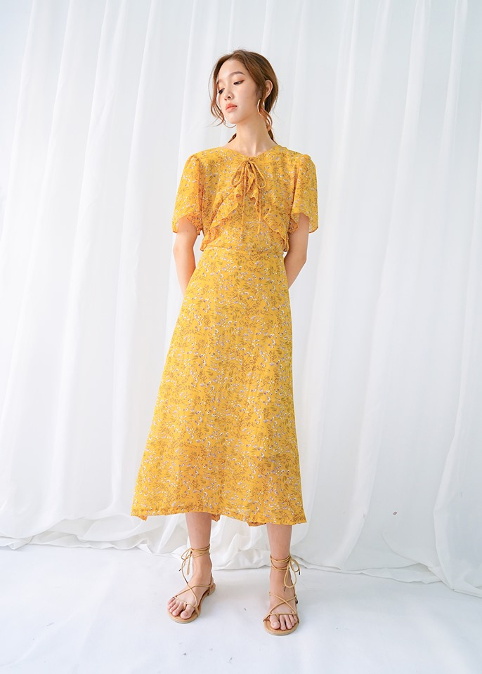 Top 6 shop bán váy đầm họa tiết đẹp nhất ở TP.HCM