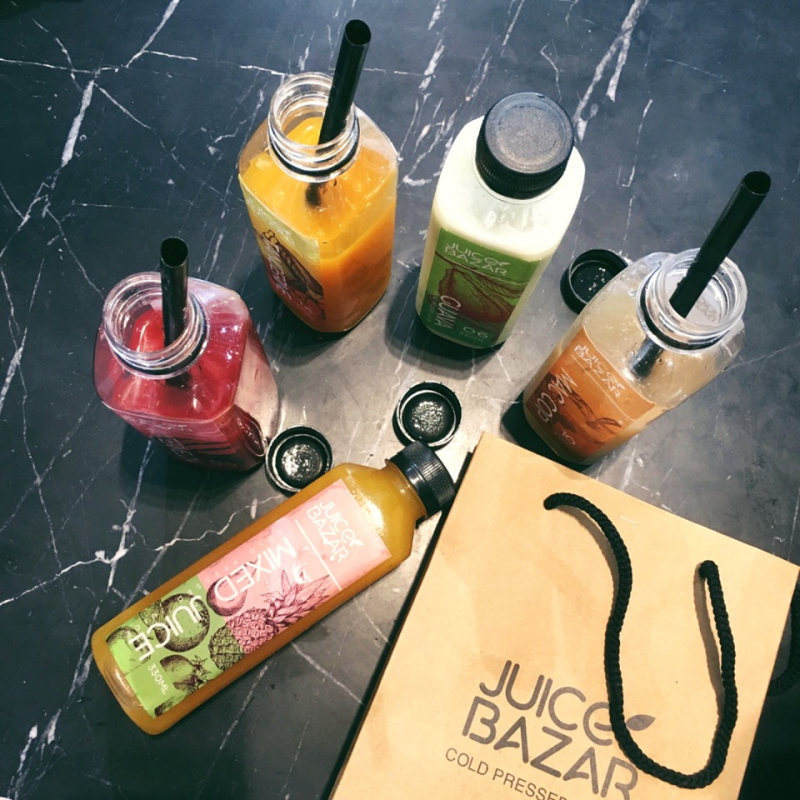 juice-bazar-272795 Top 6 quán ăn ngon khu phố ẩm thực Tốnɡ Duy Tân, Hà Nội