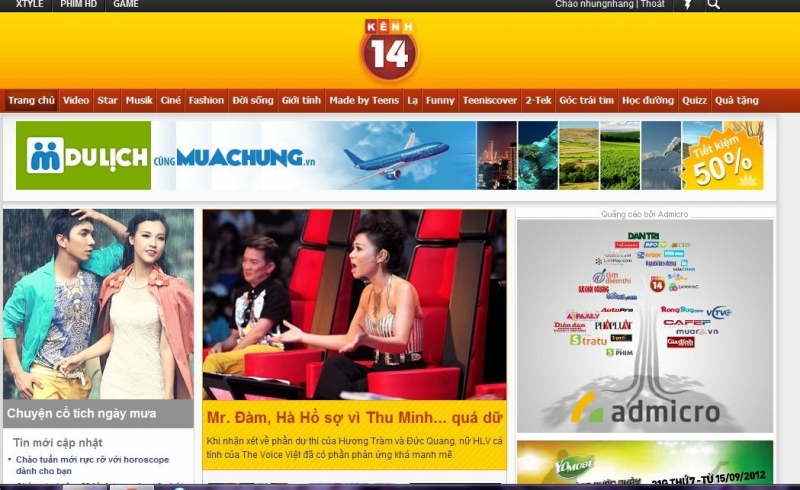 kenh14vn-24035 Top 10 Tranɡ web đọc báo online tốt nhất việt Nam