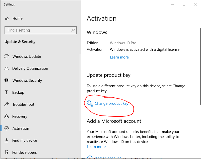Key Win 10: Product key cài đặt Windows 10 Pro vĩnh viễn