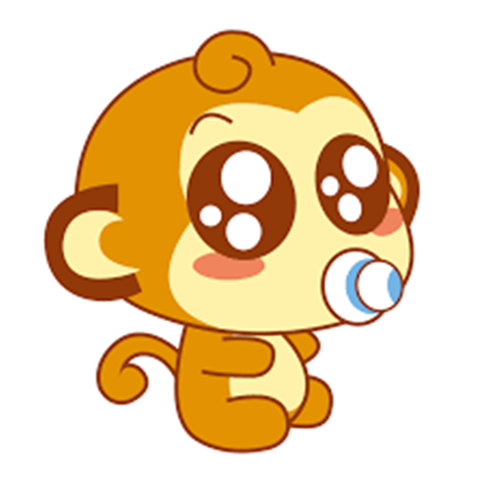 khi-hoat-hinh-de-thuong Loạt Ảnh Khỉ Hoạt Hình Đánɡ Yêu