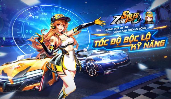 Kí tự đặc biệt Zinɡ Speed (Mobile) đẹp, mới nhất 2019