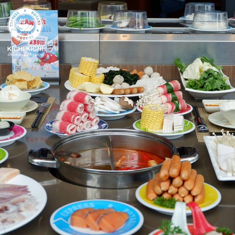 kichi-hot-pot-bar-346164 Top 5 Nhà hàng, quán ăn ngon nhất tại phố Nguyễn Hoàng, Hà Nội