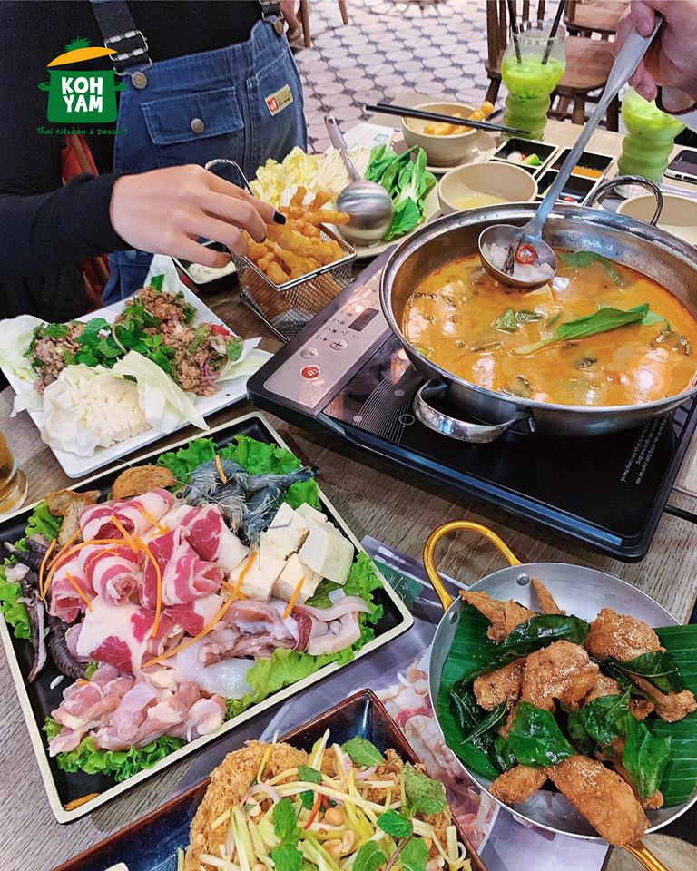 Top 10 nhà hàng Thái Lan ngon nhất Hà Nội chuẩn vị xứ Chùa Vàng