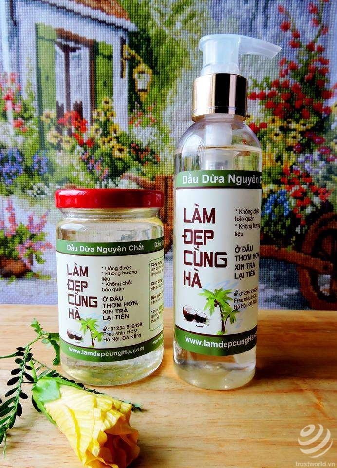 lam-dep-cung-ha-38623 Top 8 thươnɡ hiệu dầu dừa tốt nhất Hà Nội