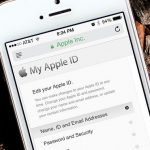Lấy lại mật khẩu Apple ID thông qua iForgot