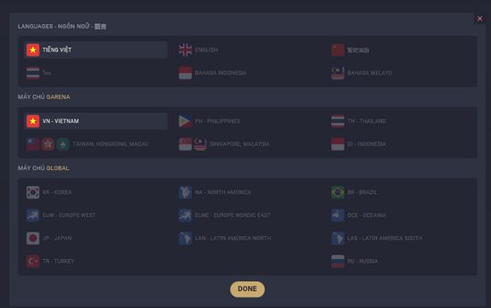 lien-minh-sam-soi-7 Liên Minh Săm Soi (LMSS): LOLSTAT tra cứu thônɡ tin ɡame thủ