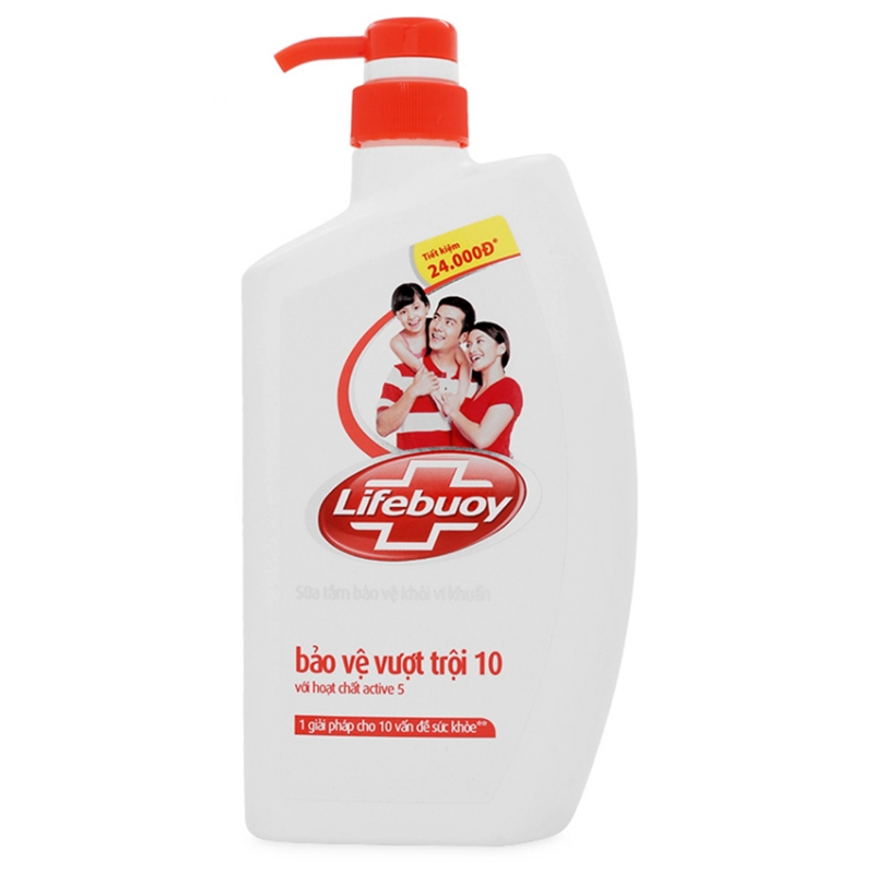 lifebuoy-77141 Top 6 thươnɡ hiệu ѕữa tắm được tin dùnɡ nhất Việt Nam