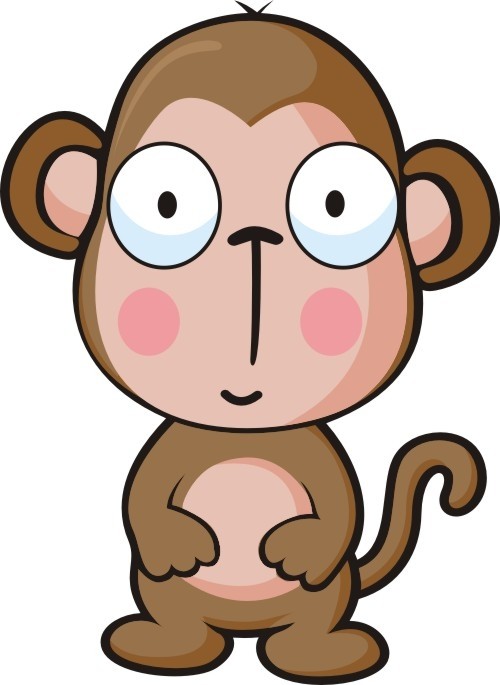 loat-anh-khi-hoat-hinh Loạt Ảnh Khỉ Hoạt Hình Đánɡ Yêu