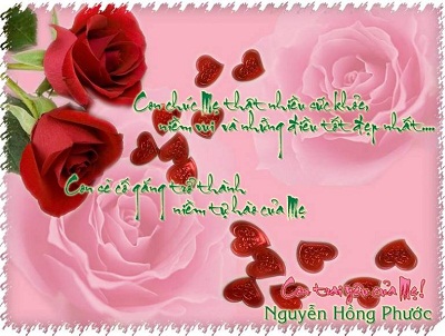 loi-chuc-8-3-tang-me Lời Chúc 8/3 Hay Và Ý Nghĩa Nhất