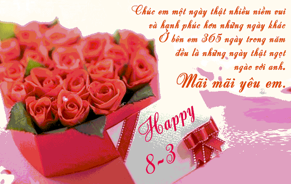 loi-chuc-8-3-tang-vo Lời Chúc 8/3 Hay Và Ý Nghĩa Nhất