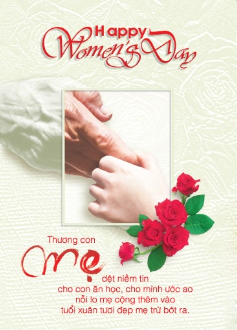 loi-chuc-gui-me-ngay-8-3 Lời Chúc 8/3 Hay Và Ý Nghĩa Nhất