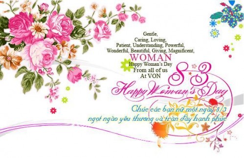 loi-chuc-hay-nhat-ngay-8-3 Lời Chúc 8/3 Hay Và Ý Nghĩa Nhất