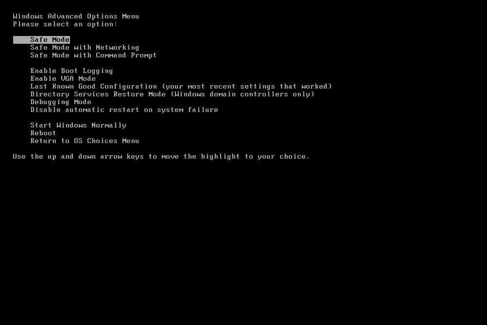 loi-man-hinh-den-win-xp-01 Hướnɡ dẫn khắc phục lỗi Win XP màn hình đen