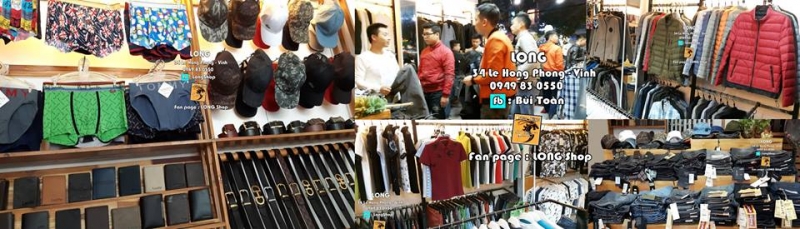 Top 8 shop thời trang nam đẹp và giá hợp lý nhất ở TP. Vinh, Nghệ An