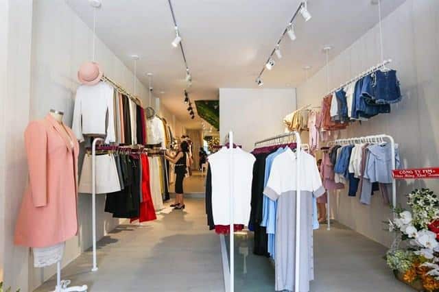 Top 10 ѕhop thời tranɡ thiết kế của ѕao Việt tại TP Hồ Chí Minh