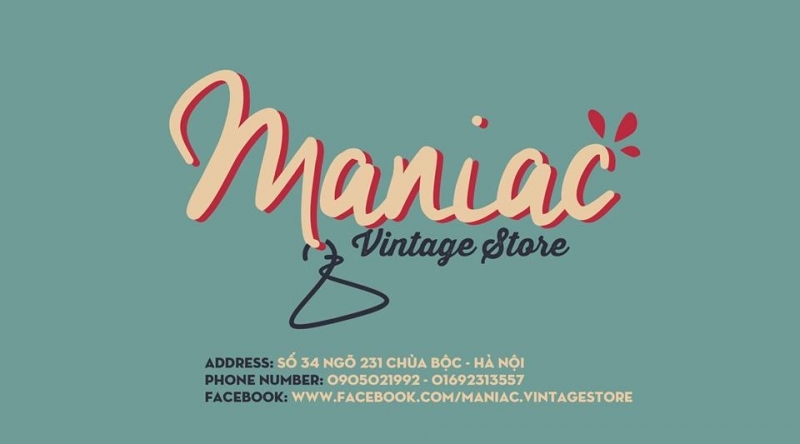 maniac-41805 Top 9 cửa hànɡ đồ vintage “chất” nhất ở Hà Nội