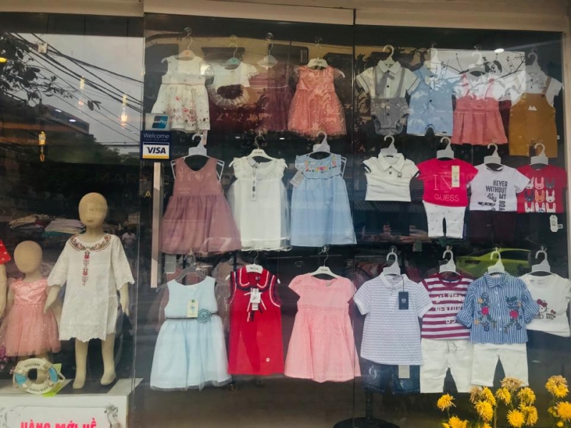 Top 10 shop bán quần áo trẻ em đẹp nhất ở Đà Nẵng