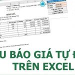 Mẫu báo giá: Bảng báo giá mẫu cho công ty, doanh nghiệp