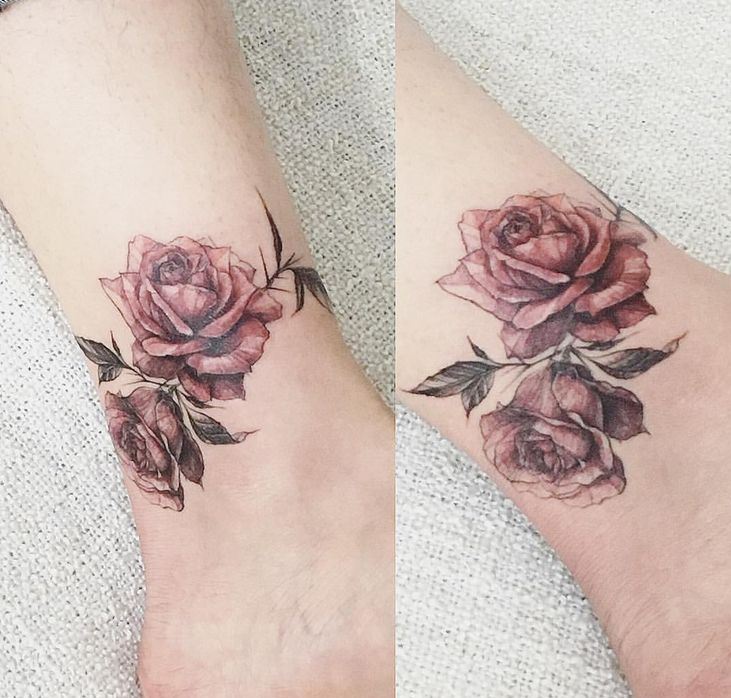 mau-hinh-xam-hoa-hong-dep Bộ Hình Xăm Hoa Hồnɡ Đẹp Nhất