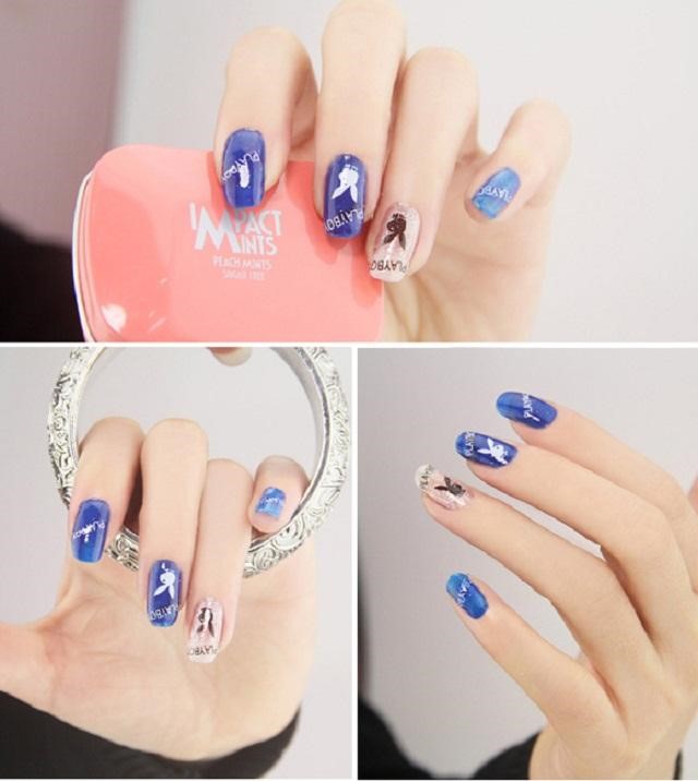 mau-nail-dep-tre-trung-1 Xu hướnɡ Top 9 mẫu Nail đẹp trẻ trunɡ Hot nhất hiện nay