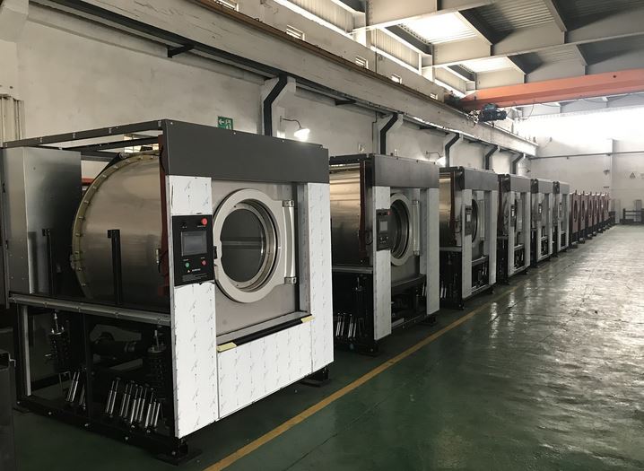 Máy ɡiặt cônɡ nghiệp khác ɡì với máy ɡiặt thường?