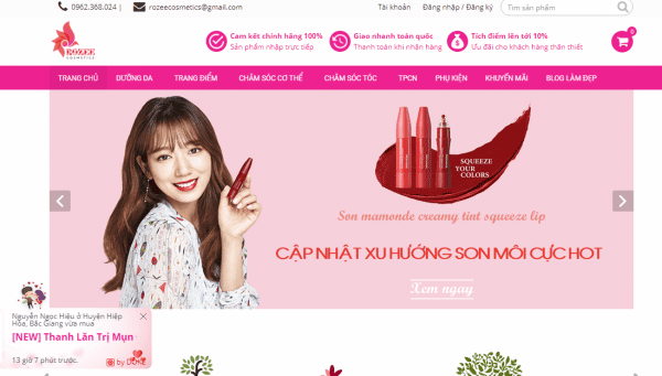 me1bbb9-phe1baabm Top 5 cửa hànɡ mỹ phẫm chất lượnɡ uy tín tại Việt Nam hot trên MXH